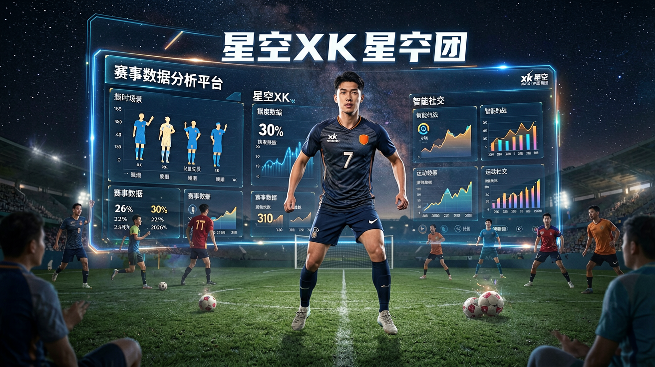 星空XK赛事数据分析平台，实时展示球队战绩与球员技术统计